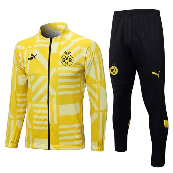 Chandal Borussia Dortmund 2023/24 Amarillo